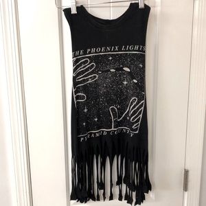 The Phoenix Lights Custom Cut Fringe Festival Tee